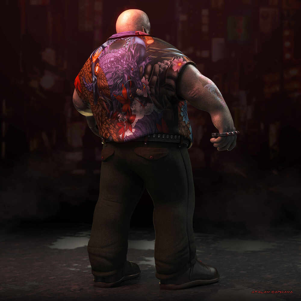 Fatso Yakuza 5