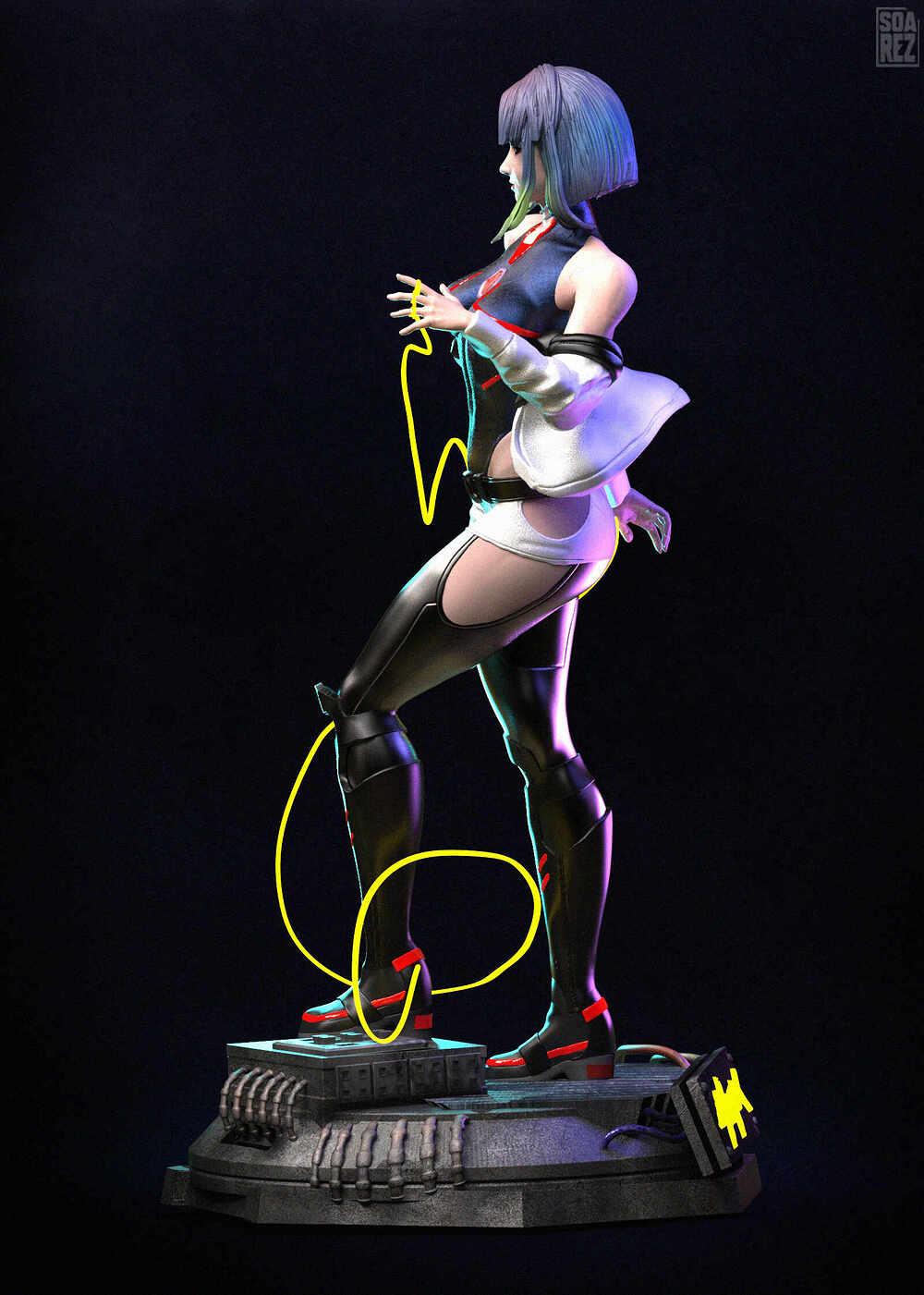 lucy render 10