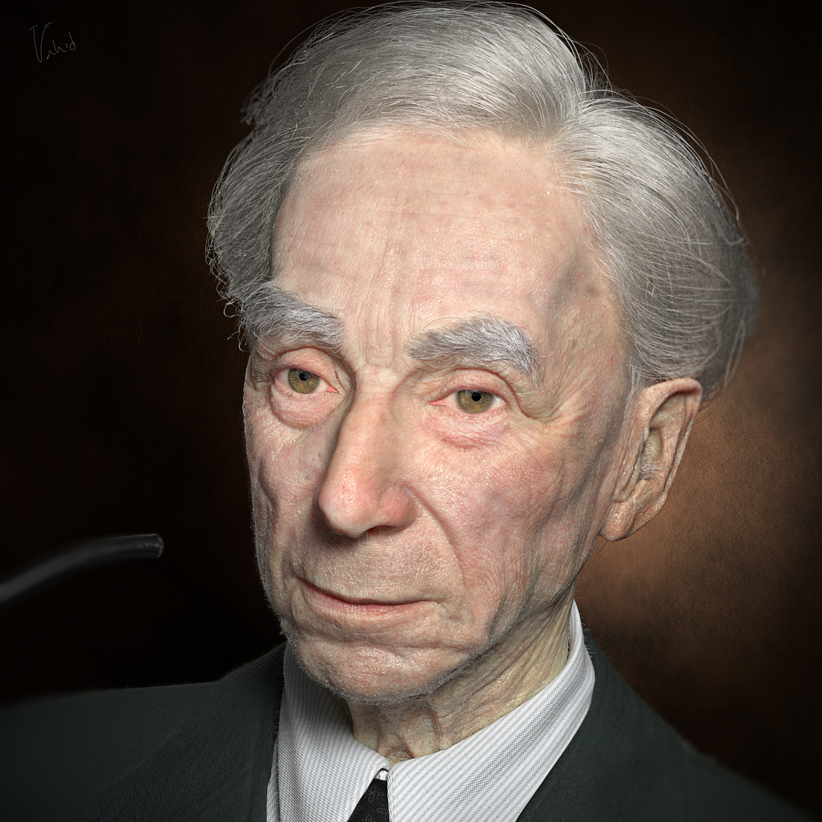 Bertrand russel by vahid ahmadi8