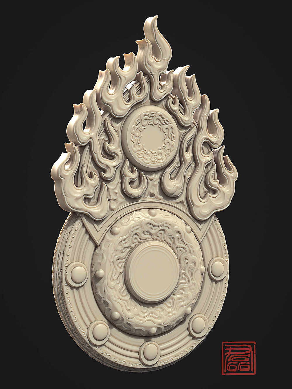 Hannya_Statue5