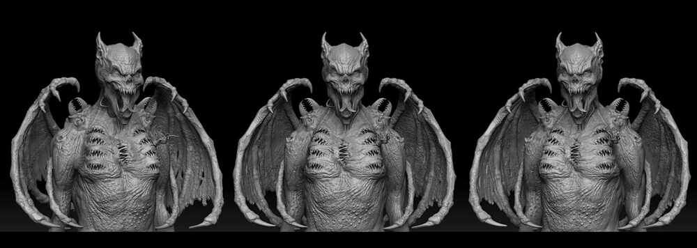 Volmet_Creature_Digital_SCulpture_Surajit_Sen_Dec202WIP