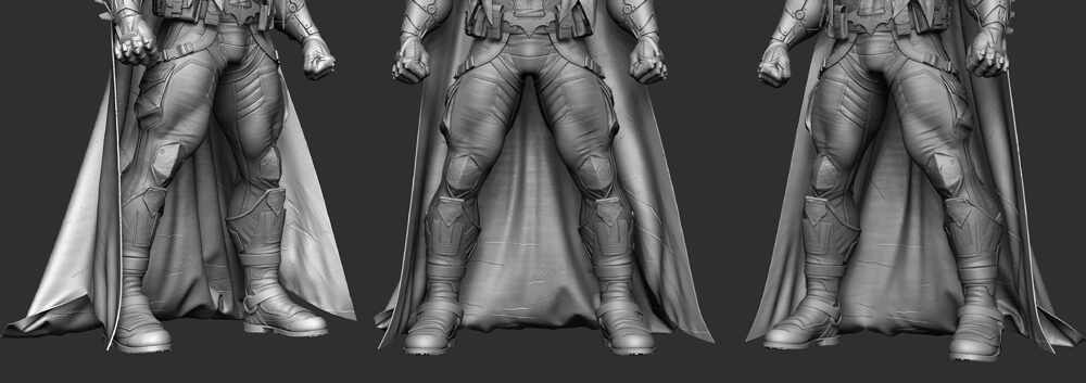 BatmanLegGrey