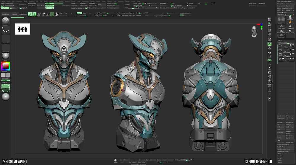 Zbrush Viewport_Screenshot