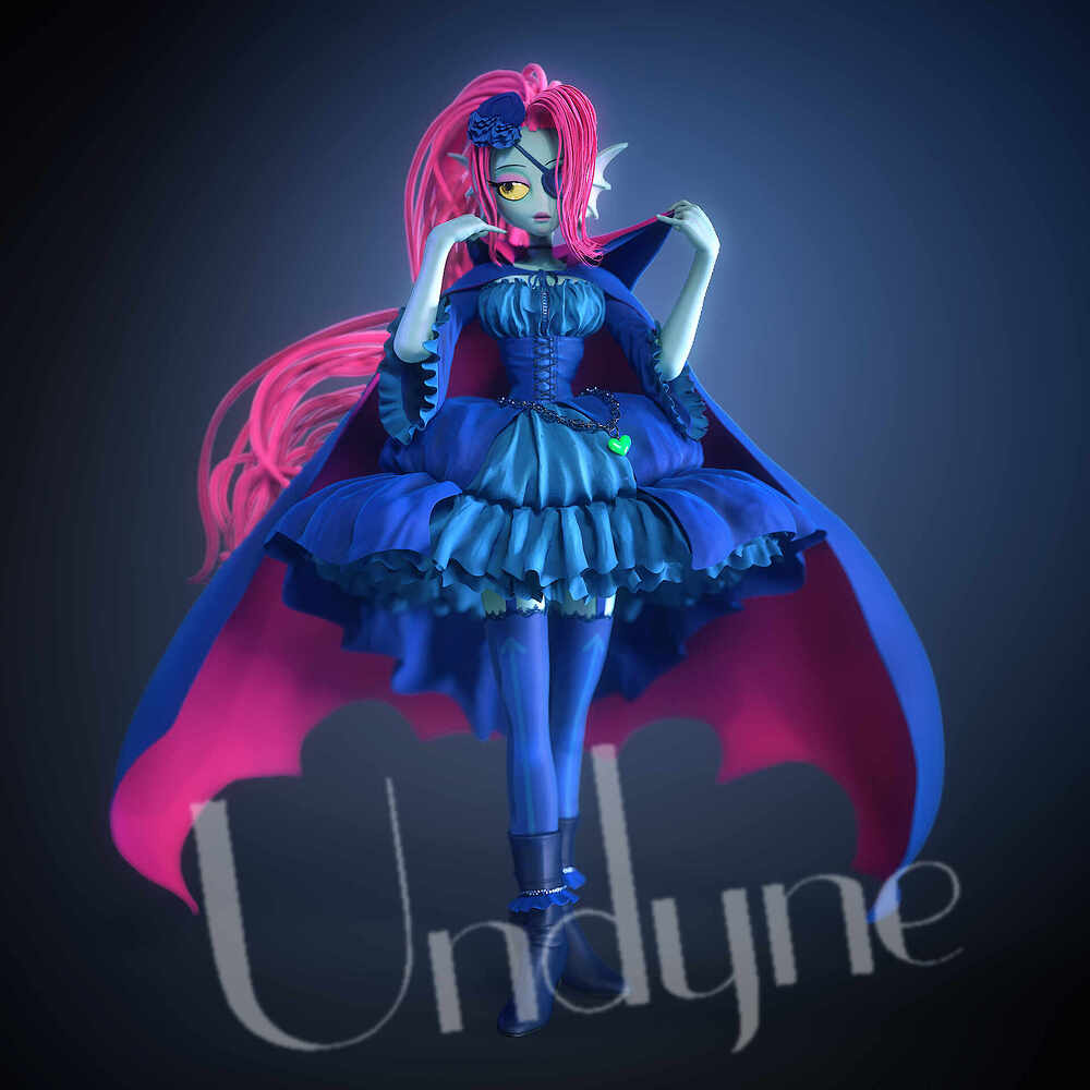 Undyne_FinalRender