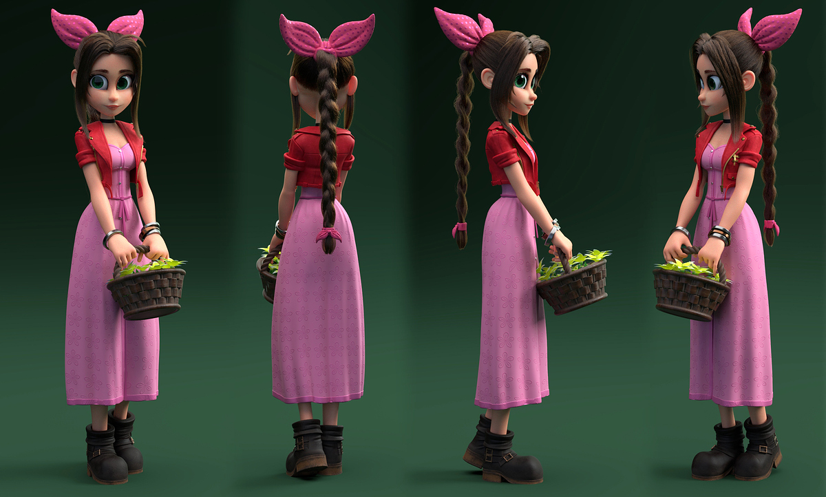 Aerith_turn