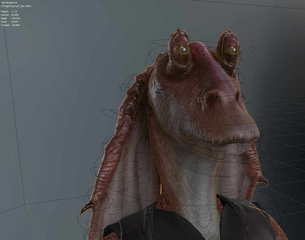 PolyCount Clothes