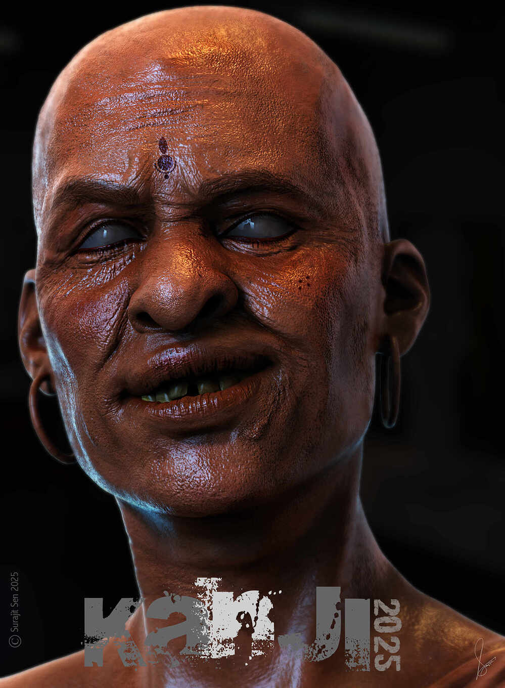 Kanji_Digital_Sculpture_Surajit_Sen_Dec2025