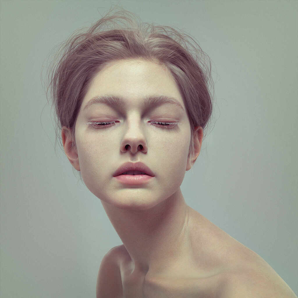 Girl protail zbrushcentral
