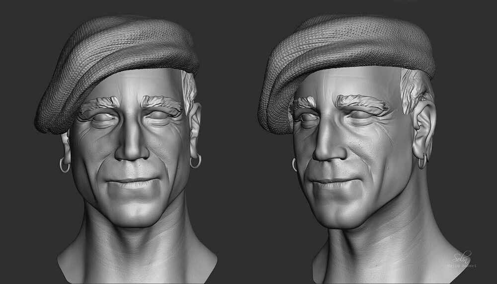 Daniel Day-Lewis_Zbrush_Vieoport1