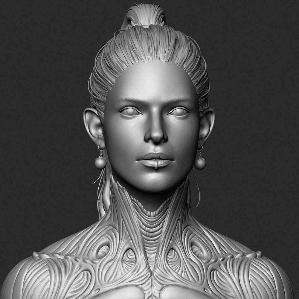 Cyberpunk_zbrush_Final