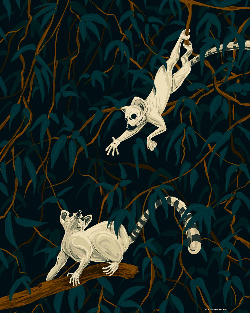 lemur_painting