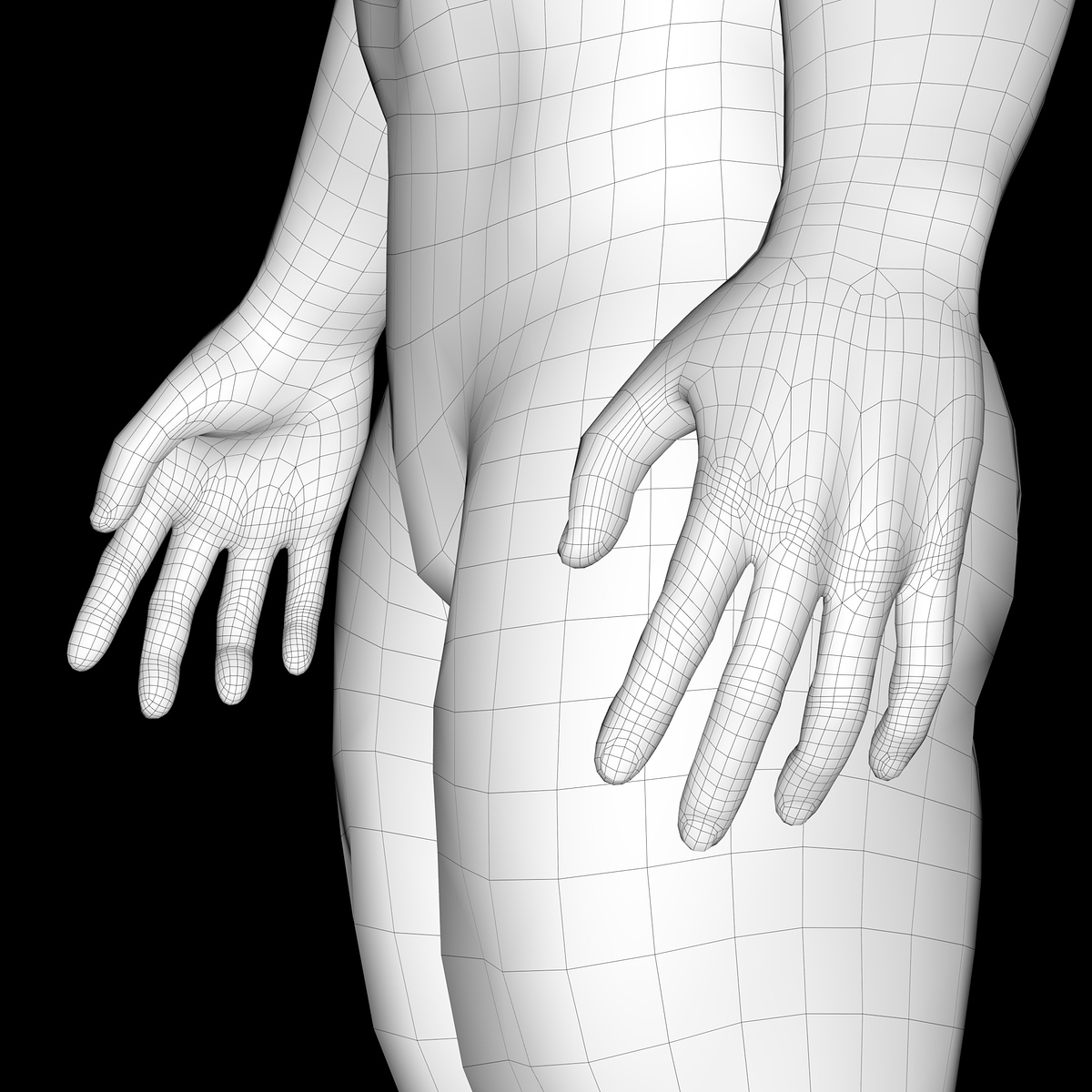 hands
