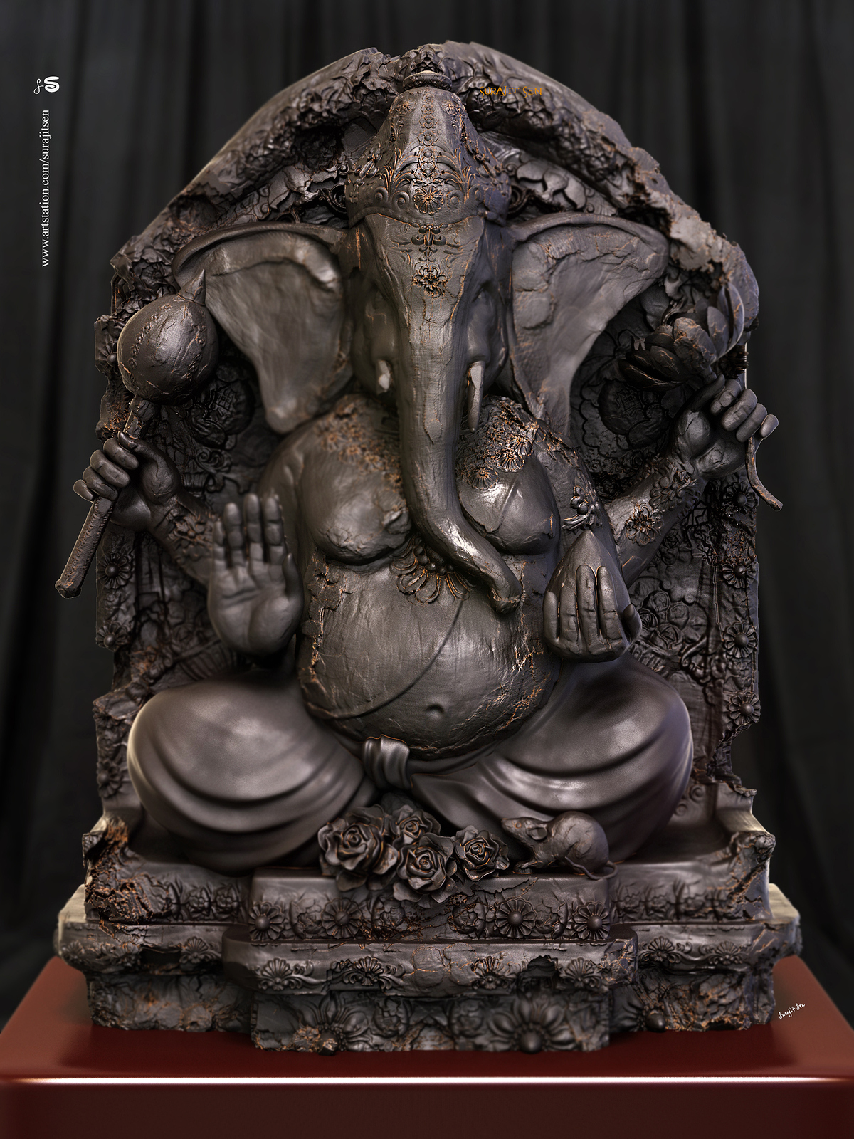 Vinayaka_V1_Digital_Sculpt_SurajitSen_jan2020