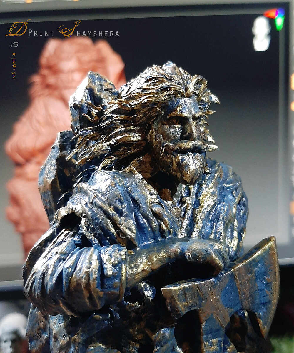 1_Shamshera_3D_Print_SurajitSen_Digital_Sculpture_SurajitSen_Jul2022A1