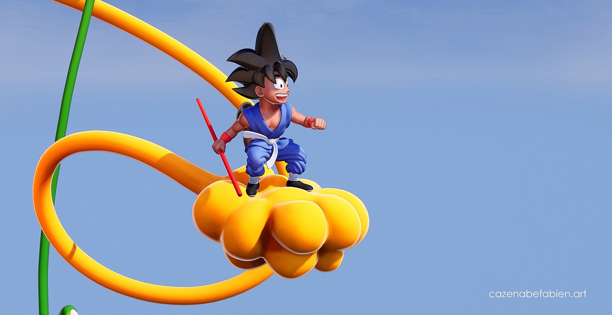 fabien-cazenabe-sangoku-dragon-ball-sculpt-zbrush-unreal-3d-03