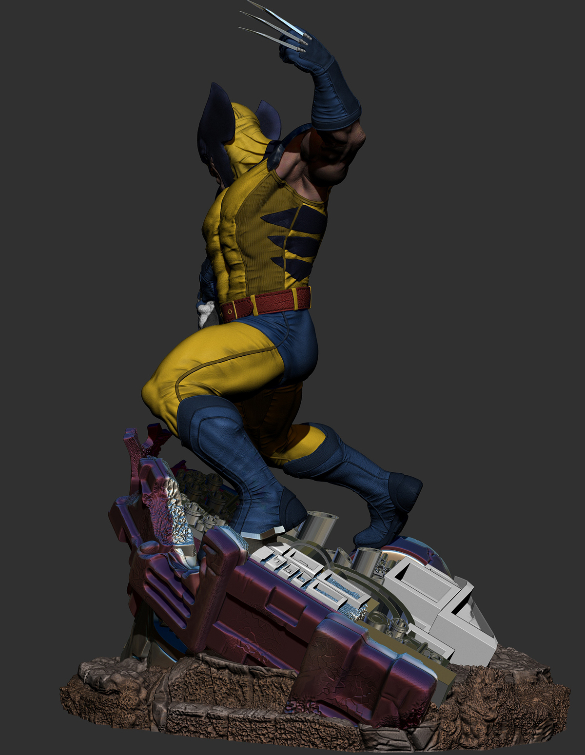 wolverine 3