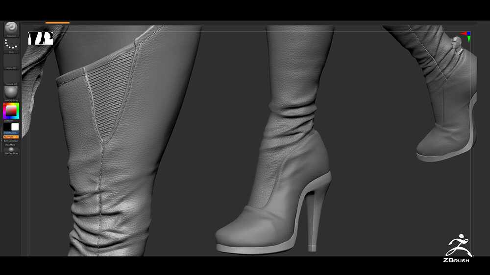 Boots_Zbrush