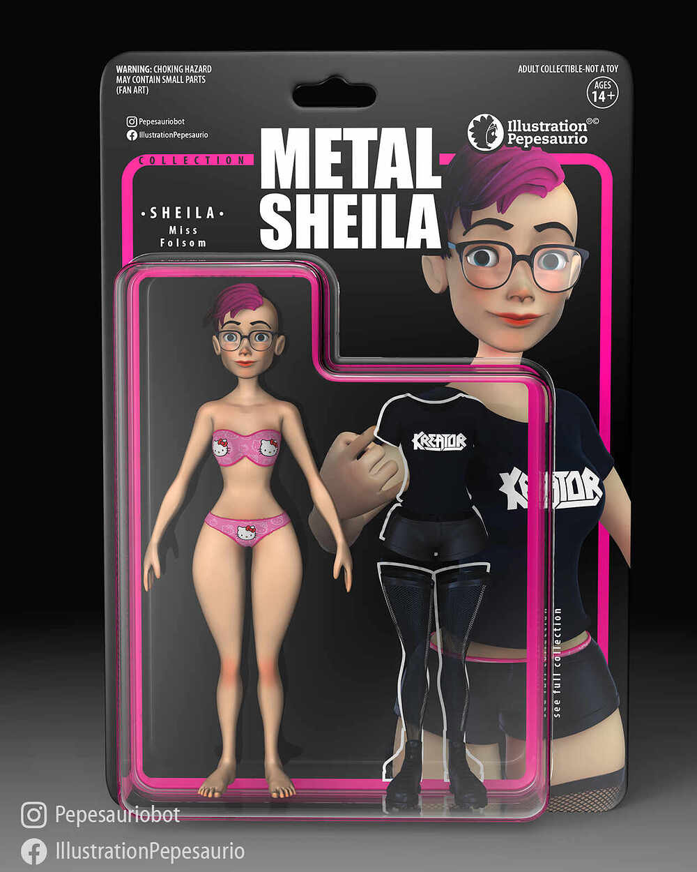Sheila Metal Post Insta 12