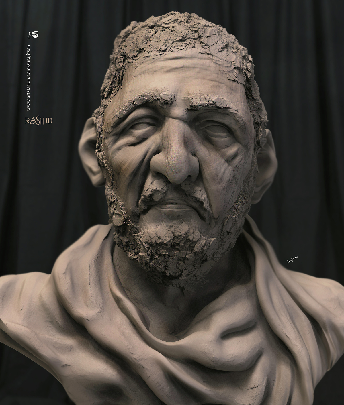 Rashid_Digital_Sculpture_SurajitSen_Nov2019