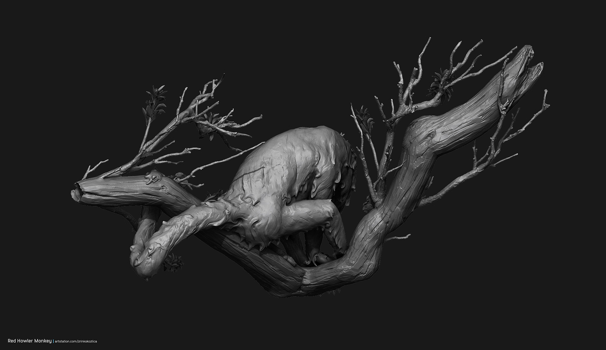 RedHowler_ZBrush04