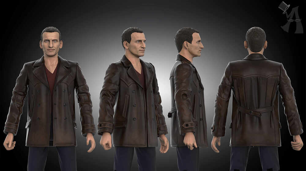 9th Doctor Colour Body Turns copy