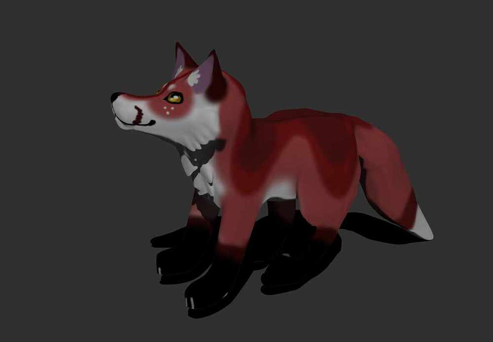 old art side