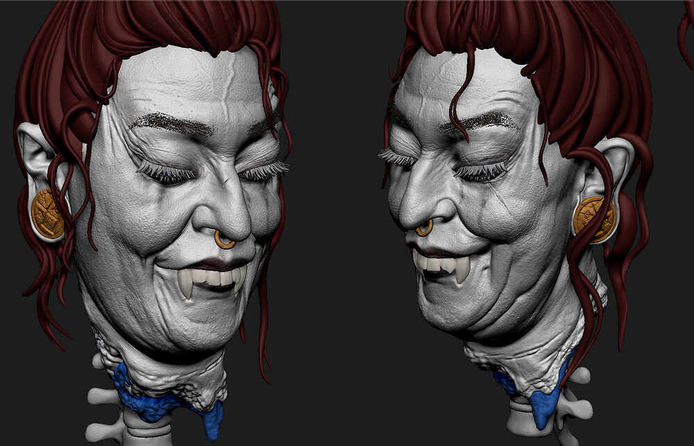 PigHunterZbrush_03_Rohit_Singh