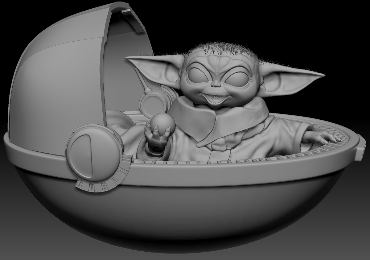 BabyYoda_Posed_Sculpt_01