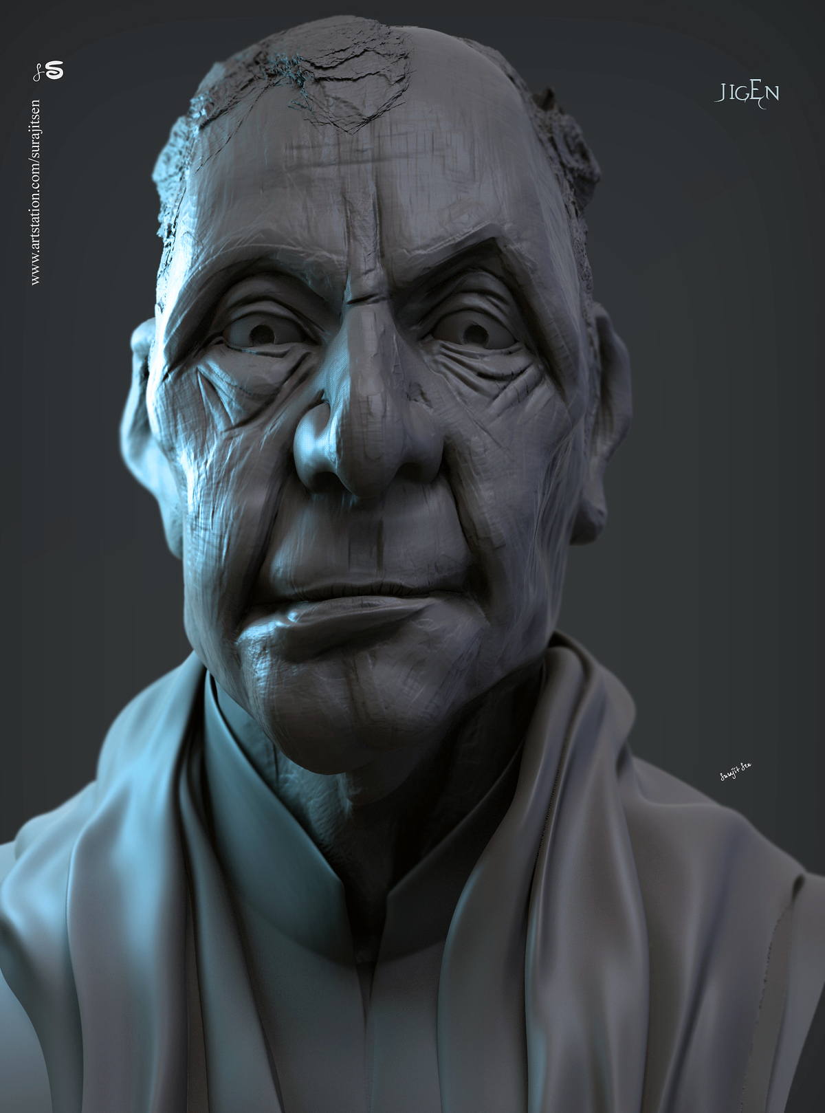 Jigen_Digital_SCulpture_SurajitSen_Nov2019