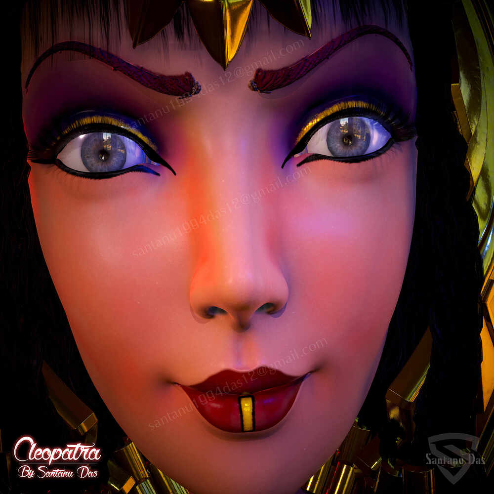 Cleopatra_By_SantanuDas_f