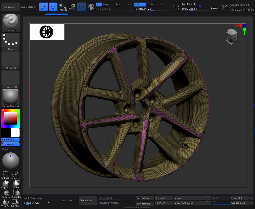 4b Subtool Project