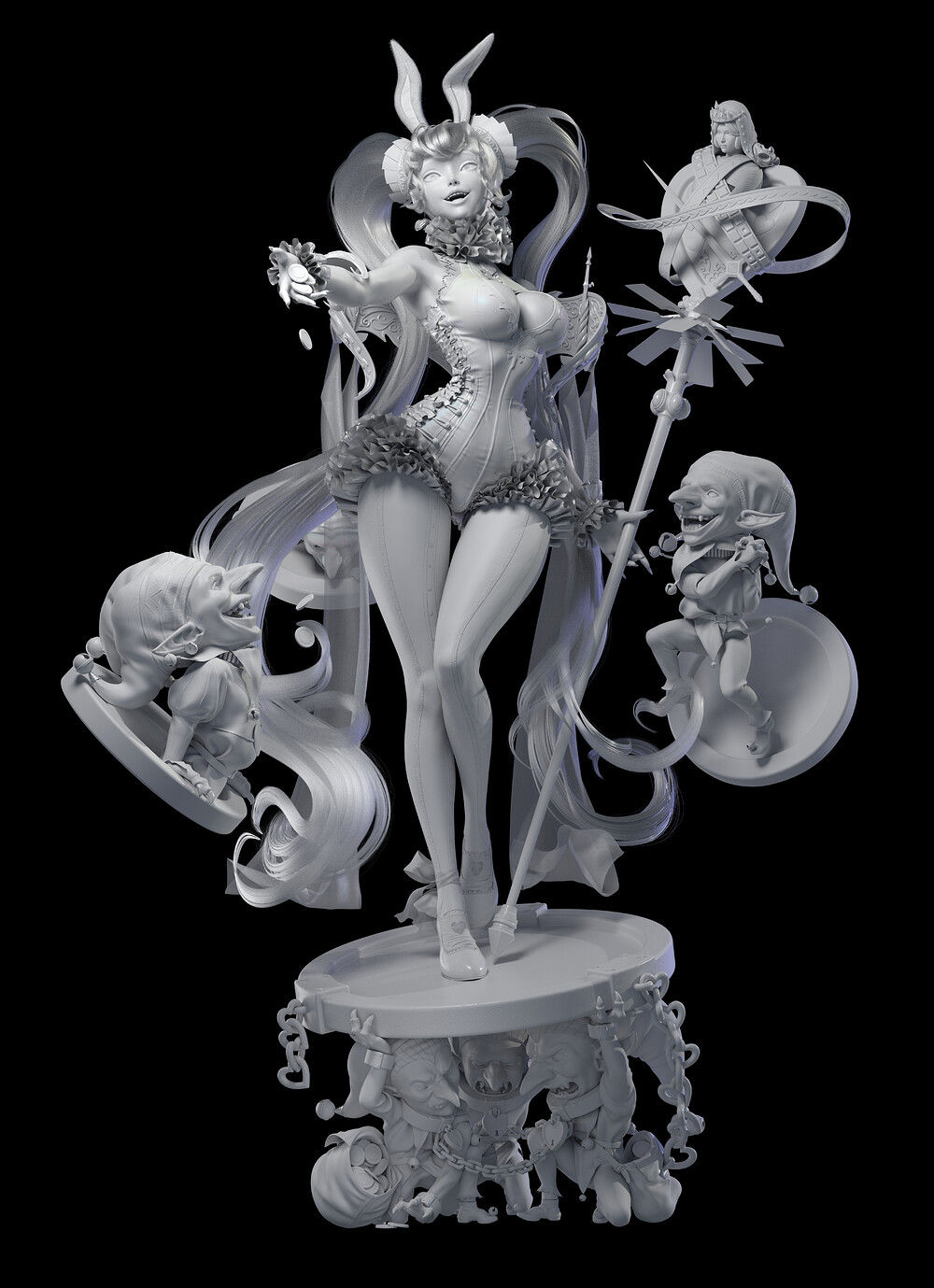 Queen's game_01