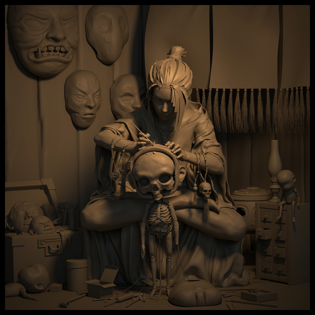 傀儡少年_张宏越6