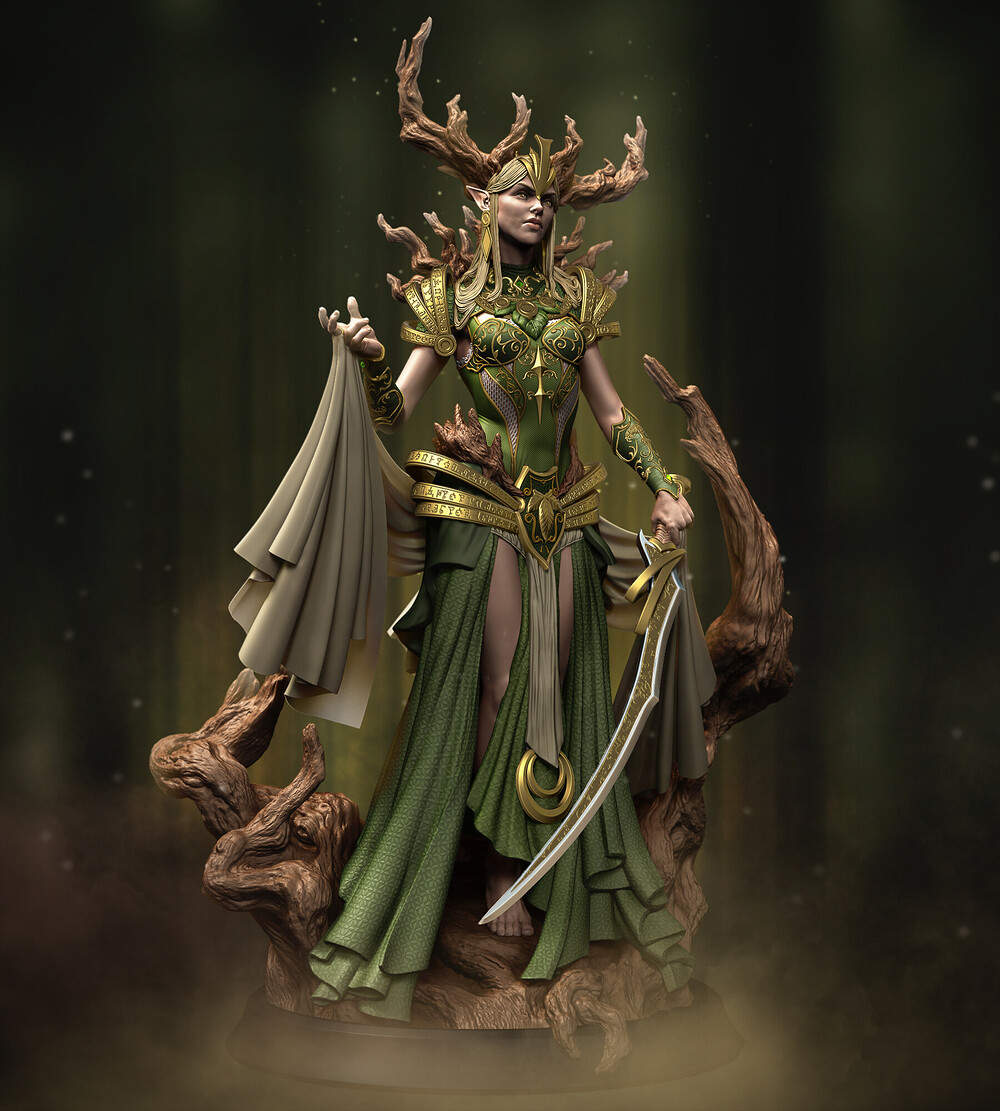 robson-barros-6-months-loyalty-reward-medieval-estatua-render-v2