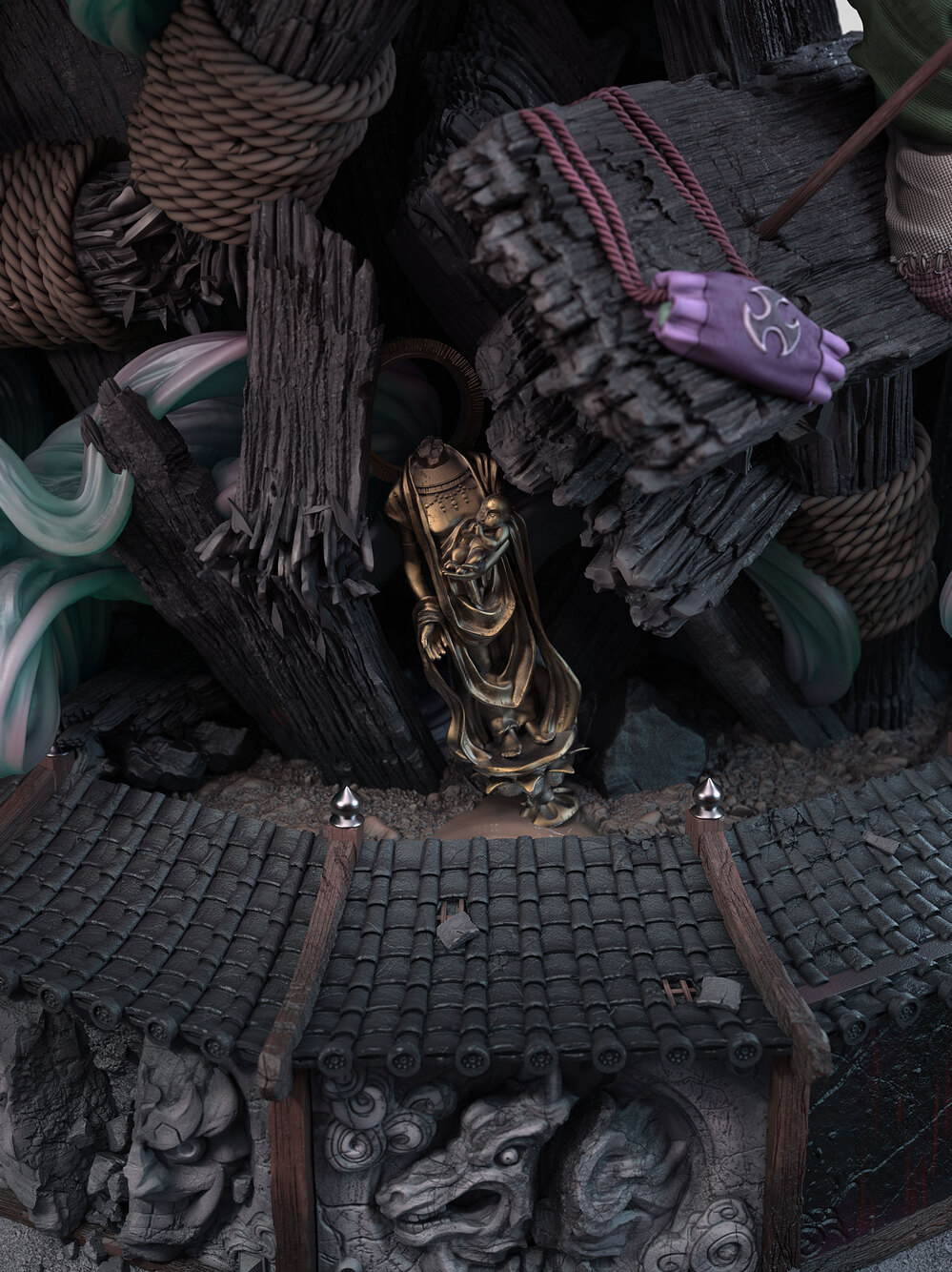 DORORO-v3-statue