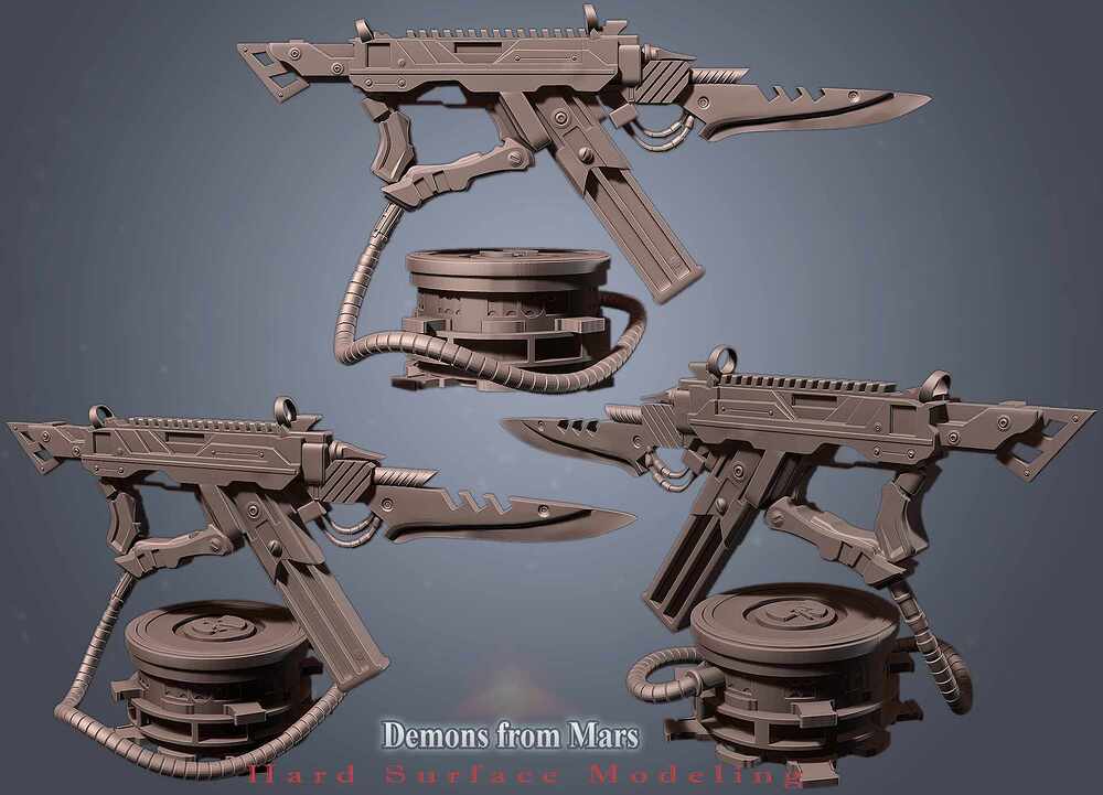 Aspid_Assauld_M1_Render_Zbrush