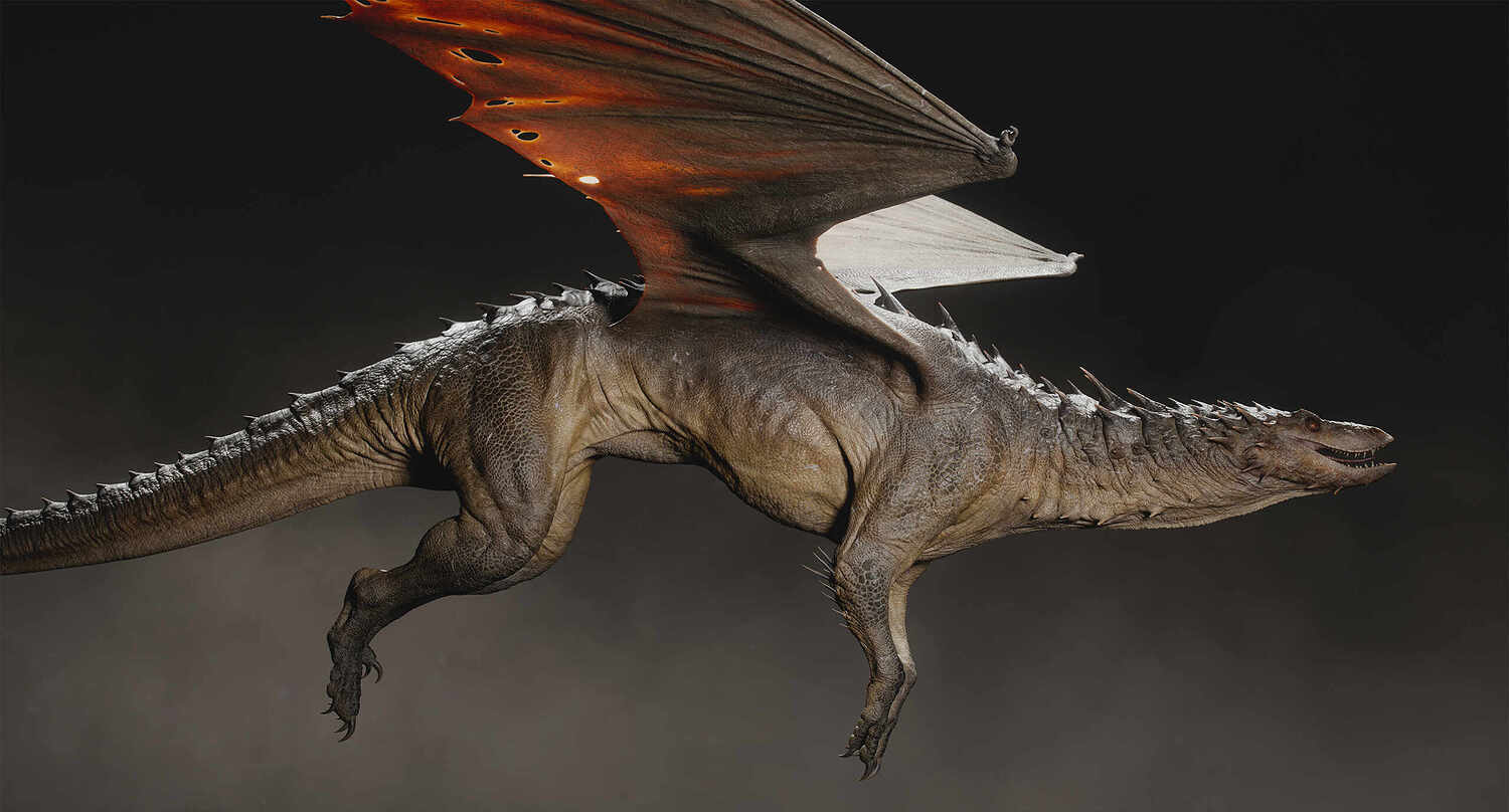 Dragon - ZBrushCentral