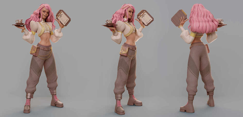 3 views_final_wireframe_textured