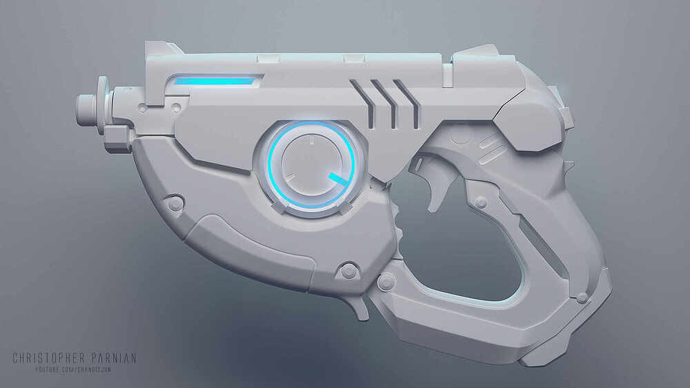 Tracer Gun_ClayRender_Final_01