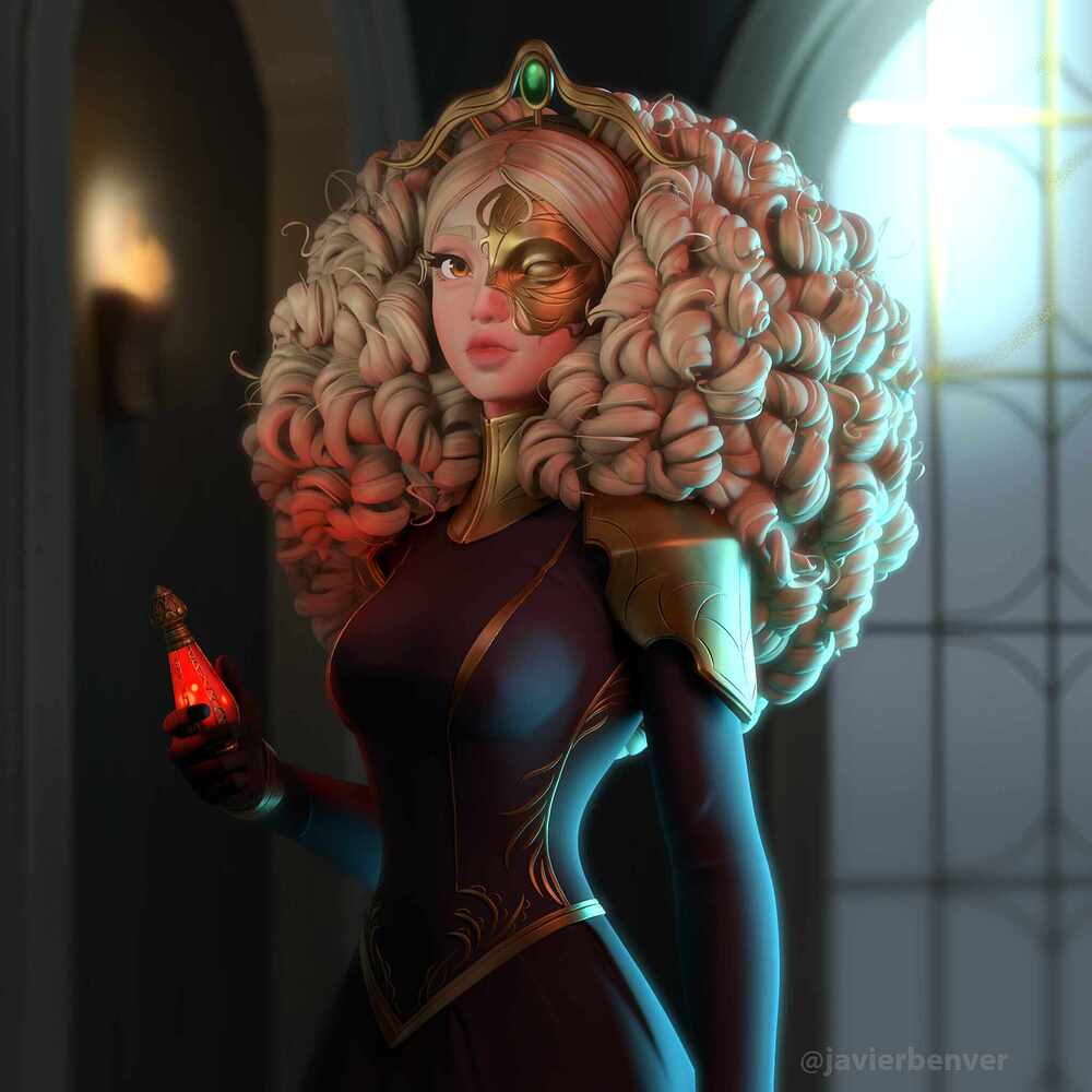 CursedQueen_javierbenver00
