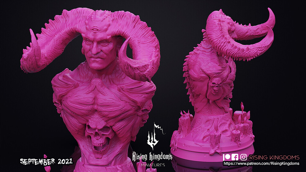 von-drago-family-september-2021-ix-mortiac-bust-2-rising-kingdoms