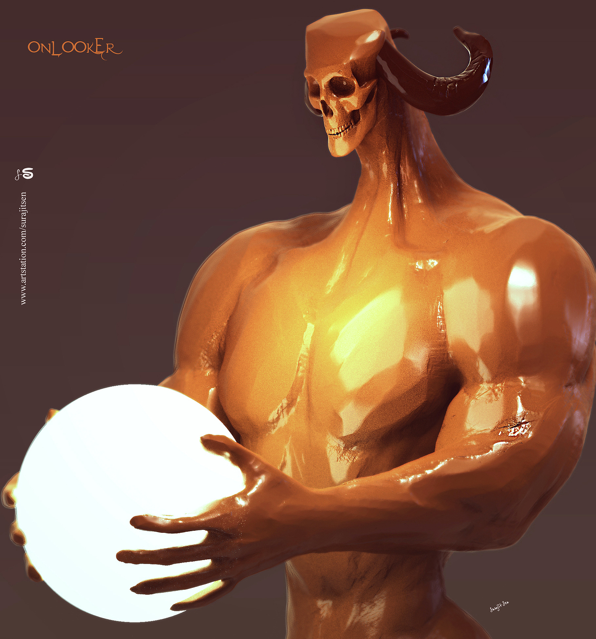 Onlooker02_Digital_Sculpture_SurajitSen_Aug2019