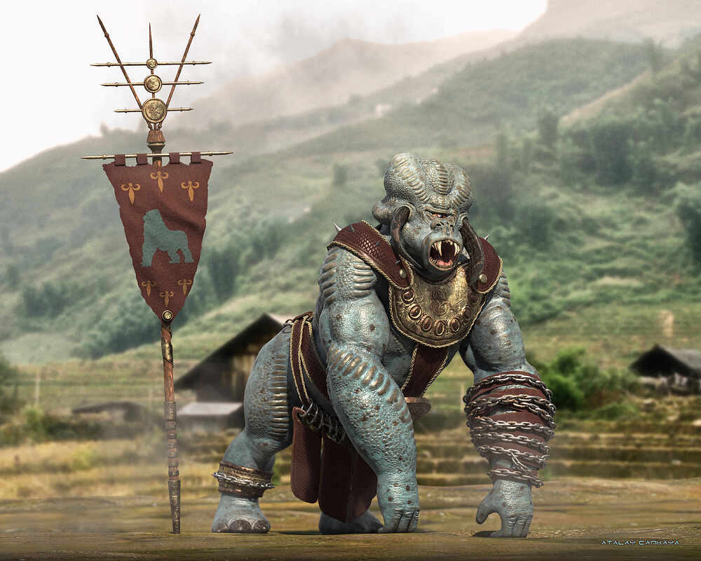 Ogre Gorilla 1