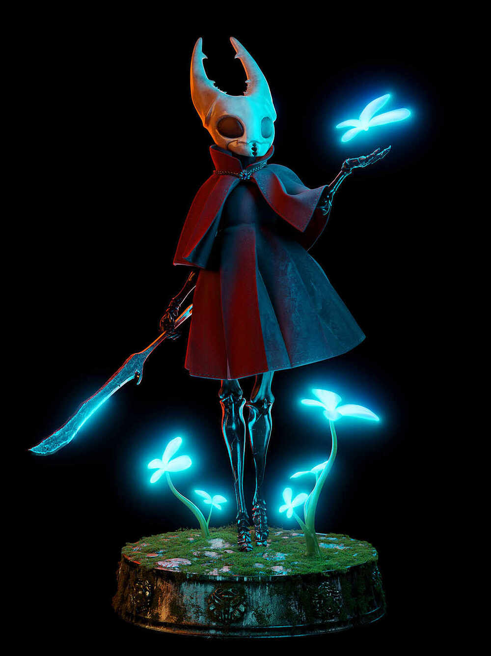 hornet-statue-tall