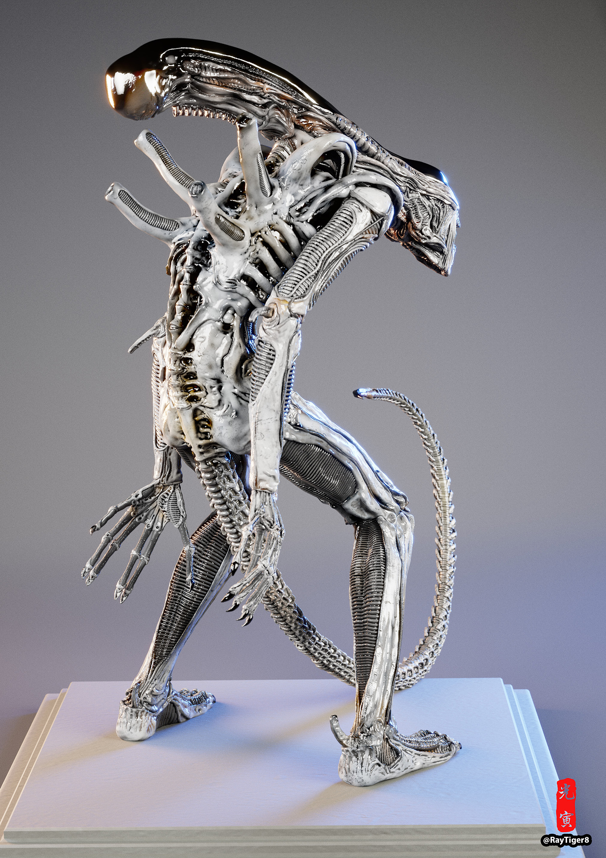 kooin_takeya_takayuki_Necronomicon_Monster_2nd_backshot