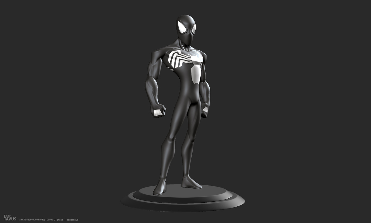 1%20spiderman%20Venom%20by%20Eddy%20Tavus