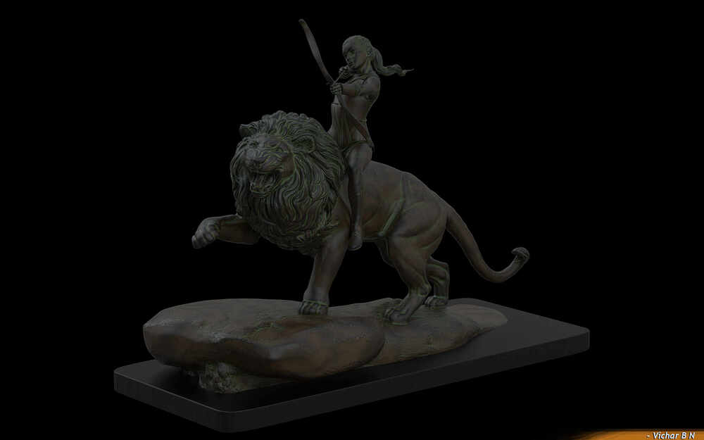 lion_queen