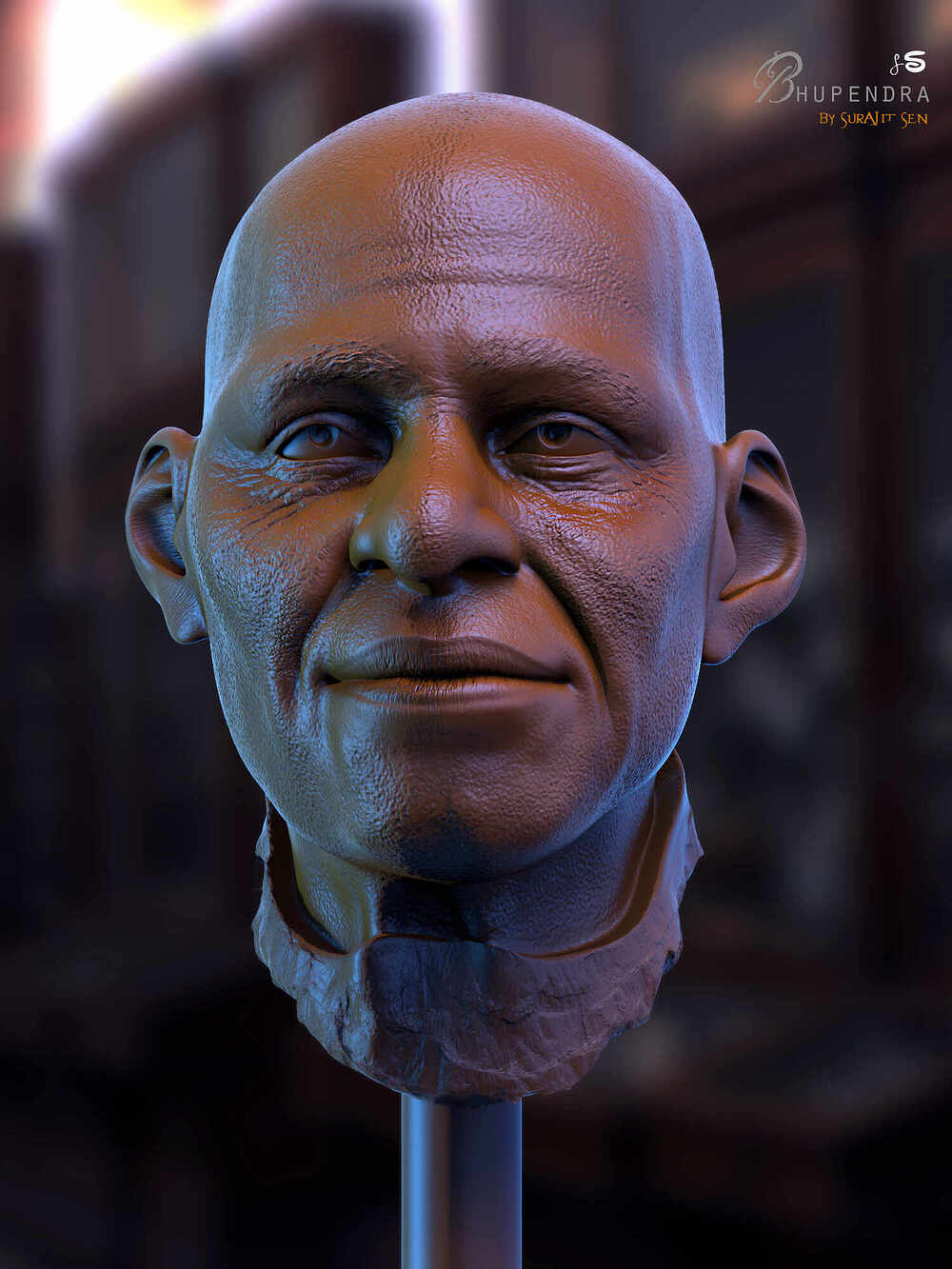 Bhupendra_Digital_SACulpture_SurajitSen_June2022
