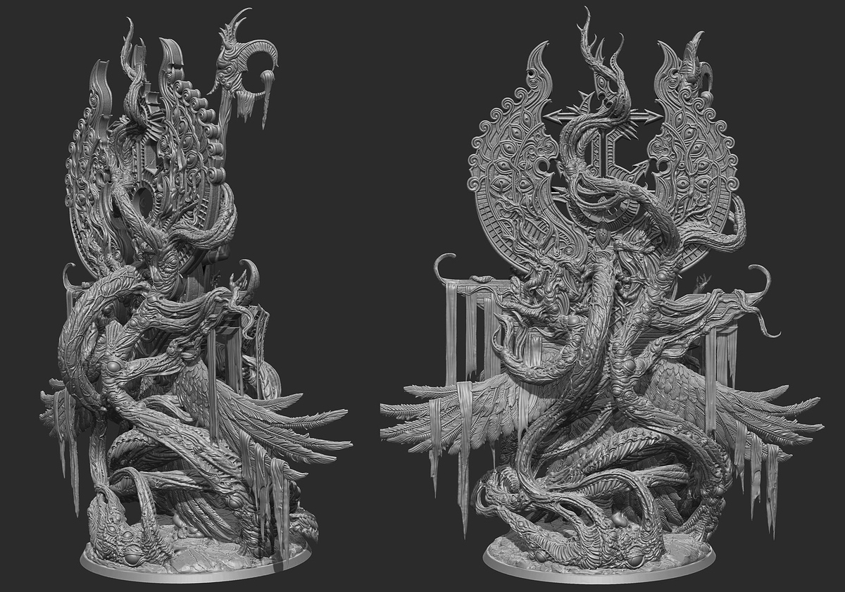 Queen_of_Malifica_Gray_ZBrush_02