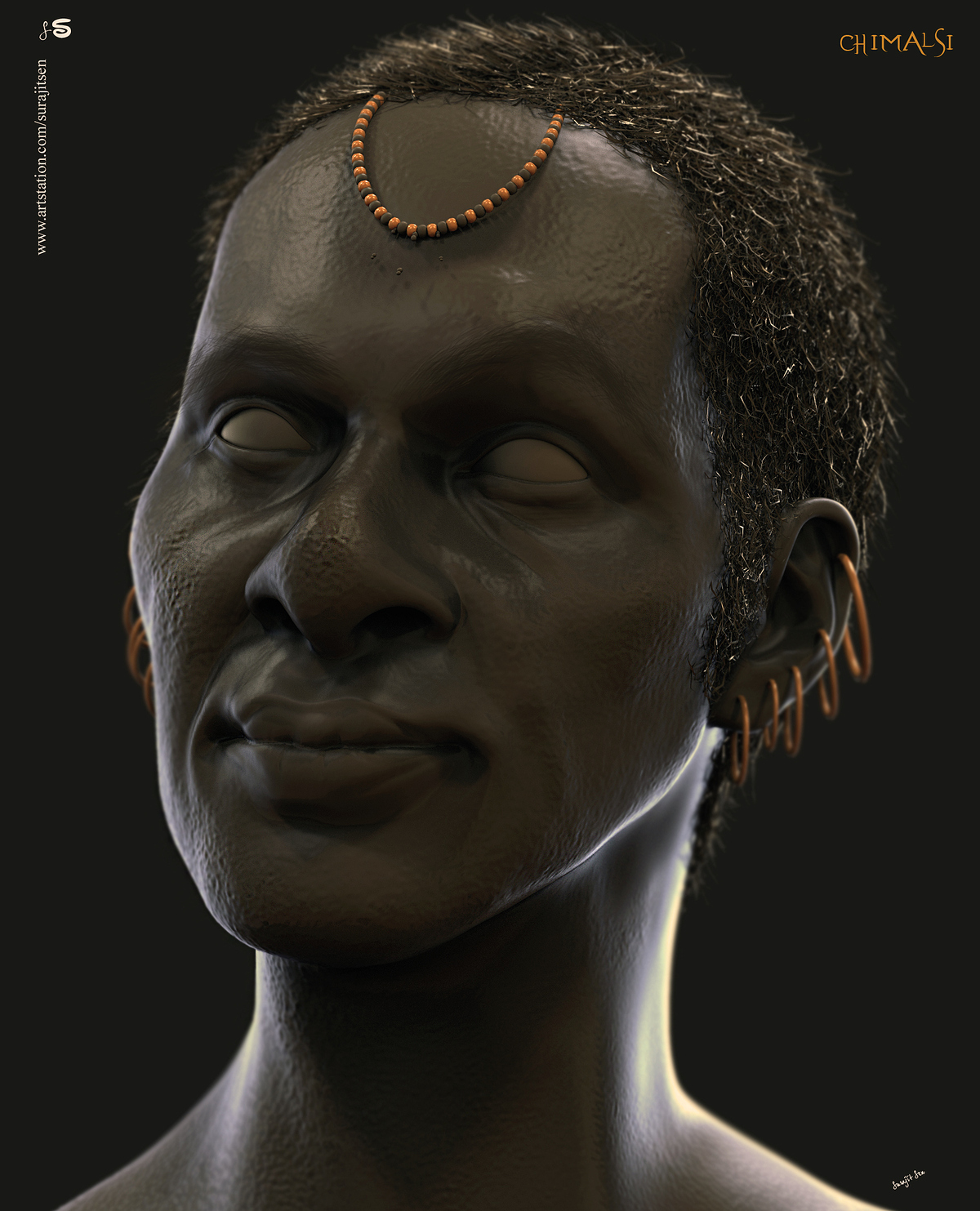 Chimalsi_Digital_Sculpture_SurajitSen_Nov2019